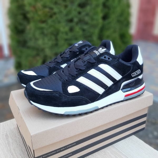 Кроссовки мужские Adidas ZX 750 Black