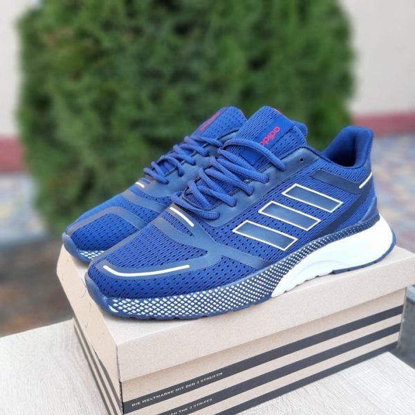 Кроссовки мужские Adidas Nova Run Blue