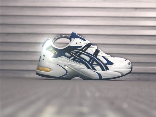 Кроссовки мужские Asics Gel Lyte 5 OG White Blue Рефлектив