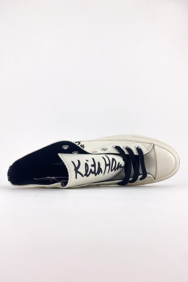 Кеды Женские Converse Chuck Taylor All-Star 70 Hi Keith Haring Egret