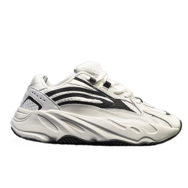 Кроссовки мужские Adidas Yeezy 700 White Рефлектив