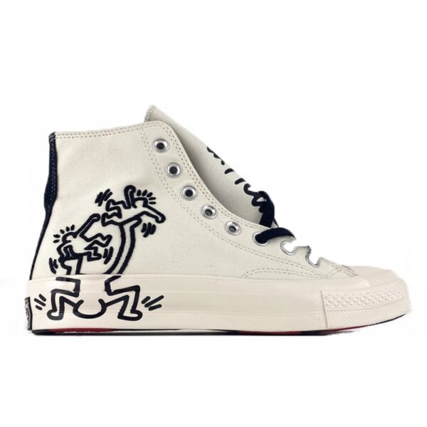 Кеды Женские Converse Chuck Taylor All-Star 70 Hi Keith Haring Egret