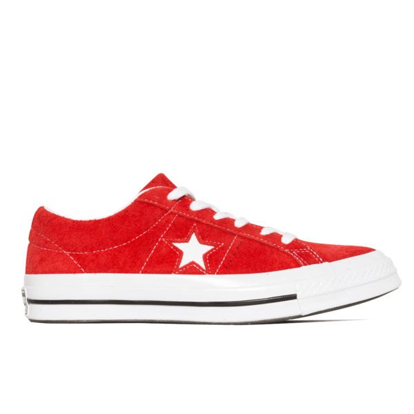 Кеды Женские Converse One Star Premium Suede Red