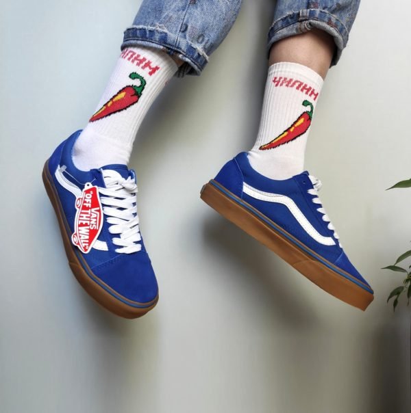 Кеды мужские Vans Old Skool Blue