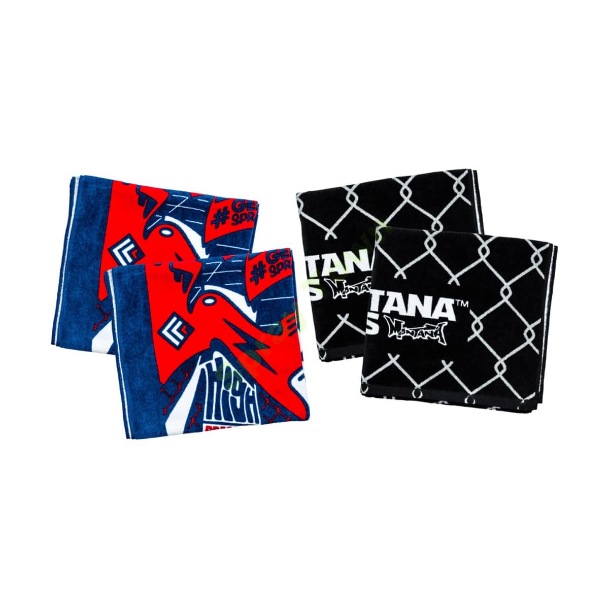 Montana Beach Towel Black by MOST