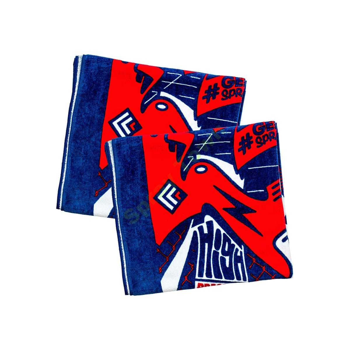 Montana Beach Towel Black by MOST