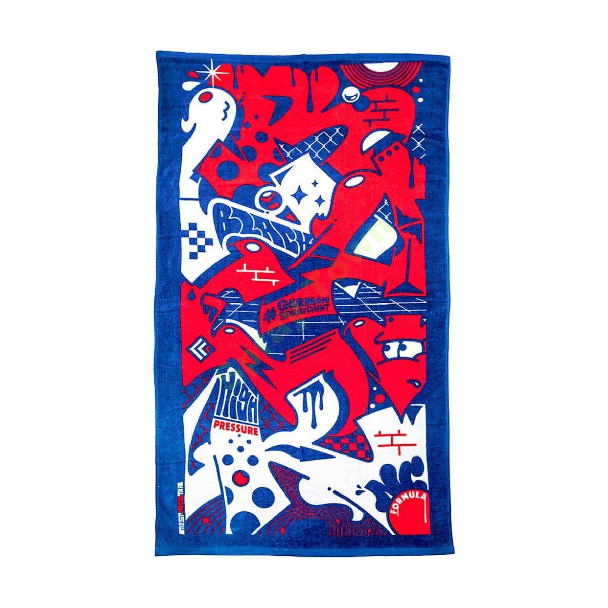 Montana Beach Towel Black by MOST Montana Beach Towel Black by MOST