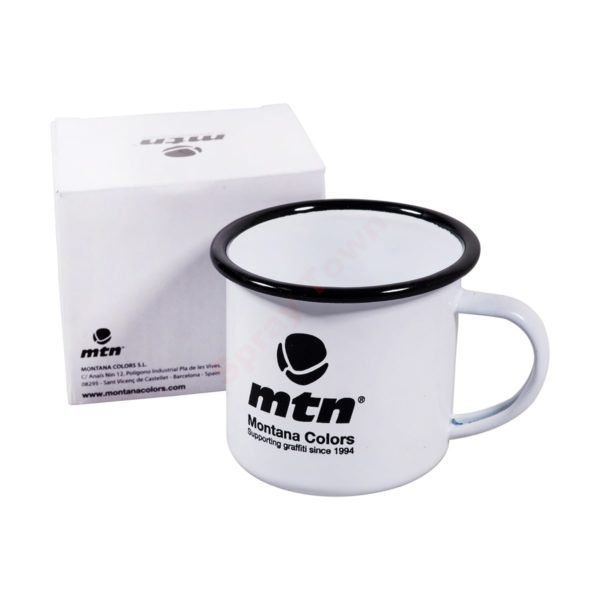 Mtn Metal Enamel Mug