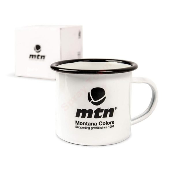 Mtn Metal Enamel Mug