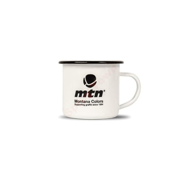 Mtn Metal Enamel Mug