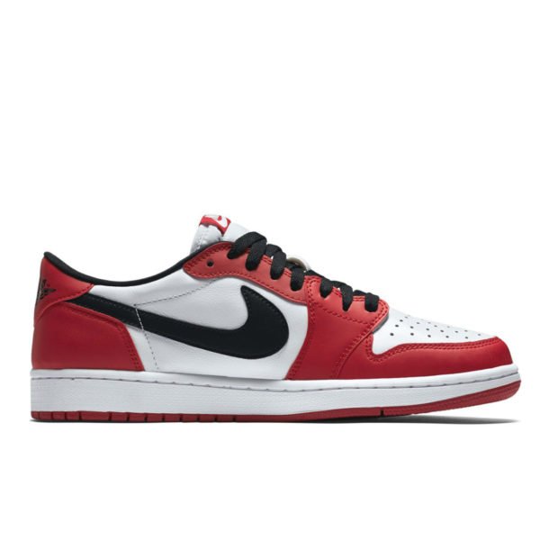 Кроссовки женские Nike Air Jordan 1 Low Red