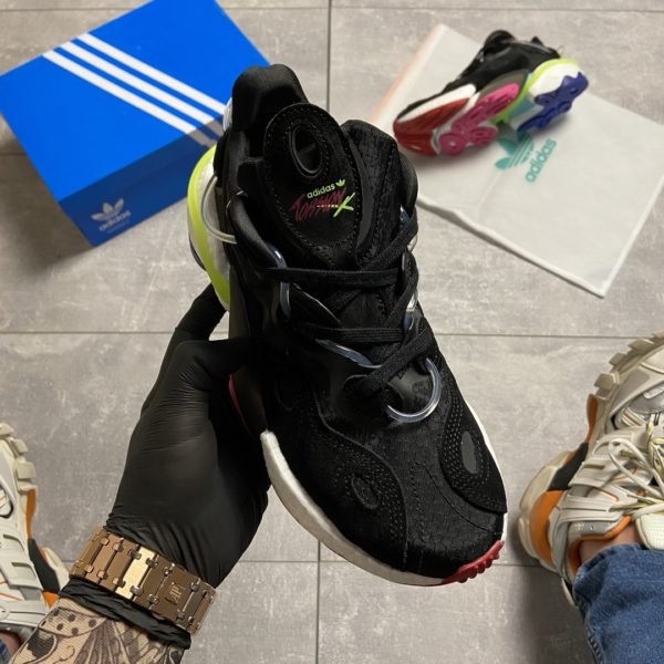 Кроссовки мужские Adidas Originals Torsion X Black