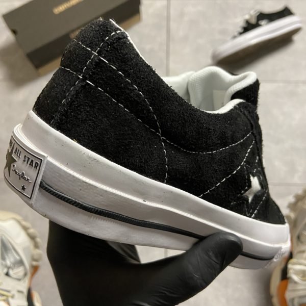 Кеды Женские Converse One Star Premium Suede Black