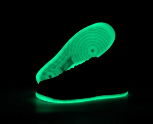 Кроссовки мужские Nike Air Force 1 Low Black Skeleton