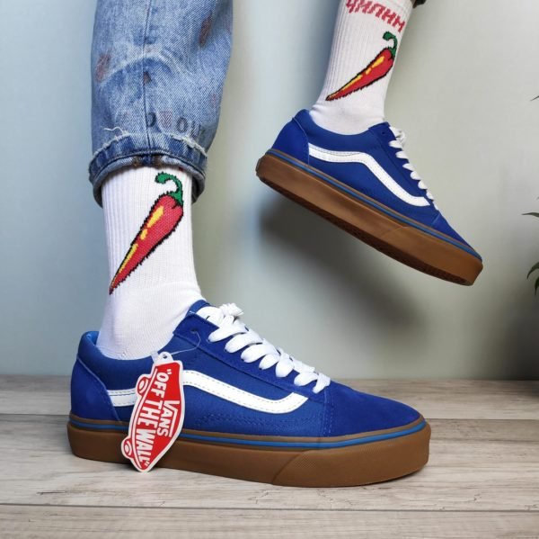 Кеды мужские Vans Old Skool Blue