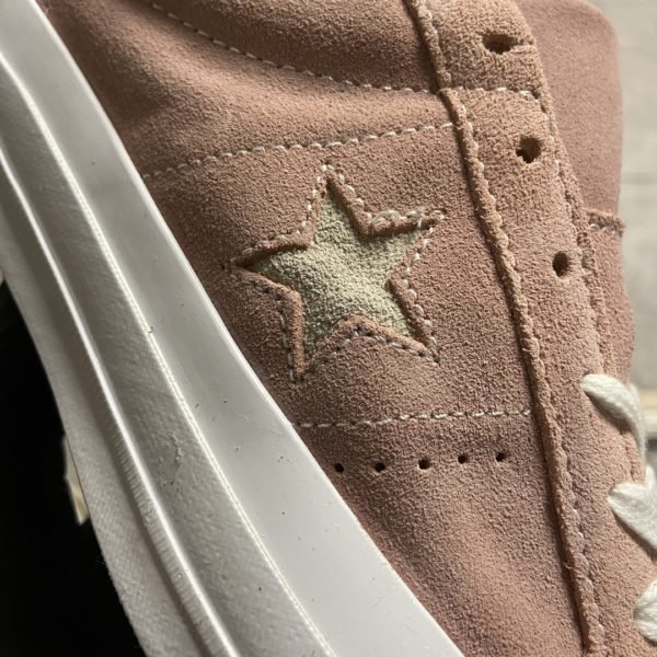 Кеды Женские Converse One Star Premium Suede Pink