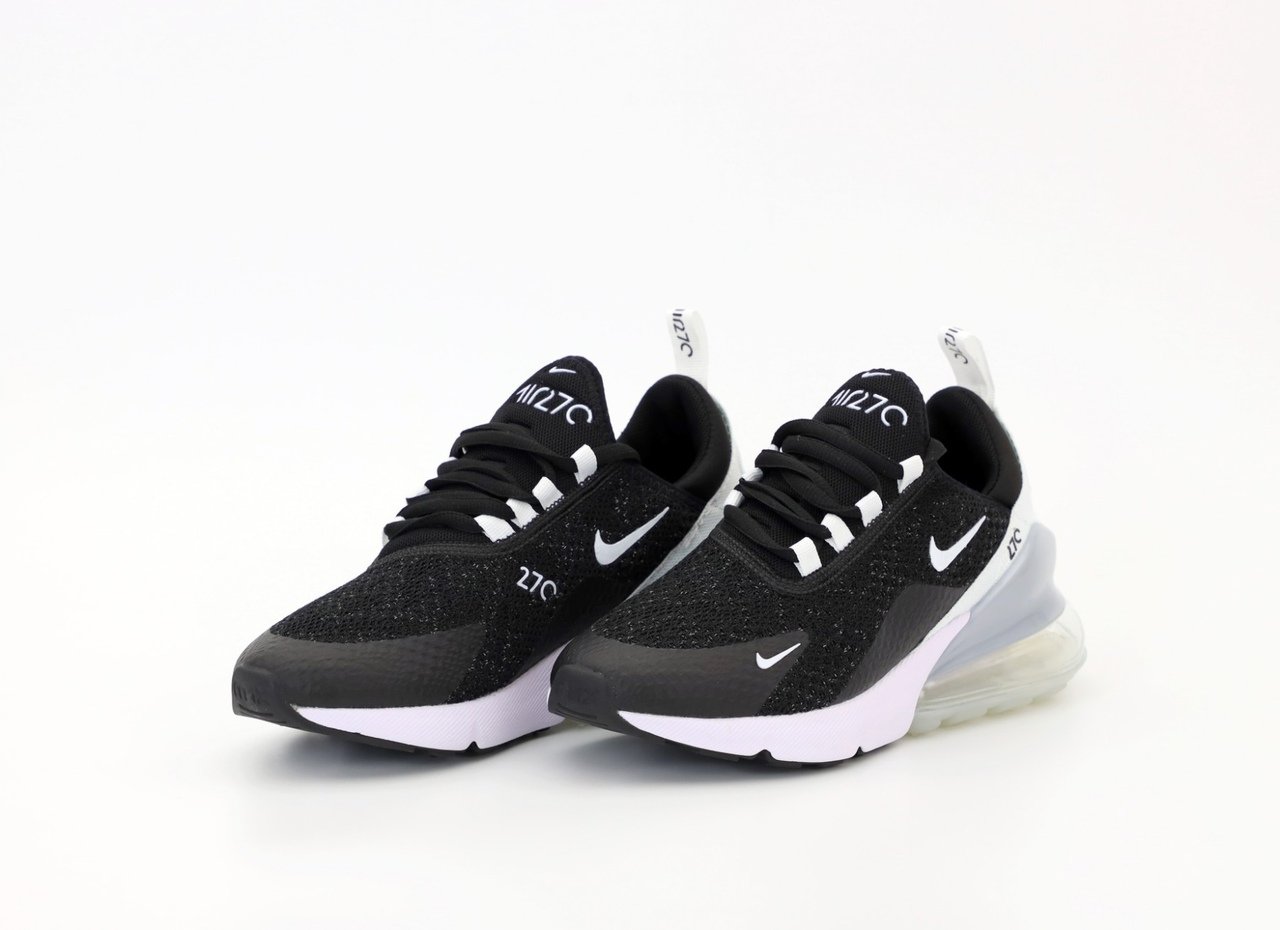 Airmax 270 hot sale white black