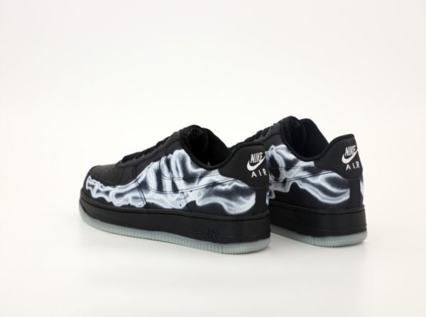 Кроссовки мужские Nike Air Force 1 Low Black Skeleton