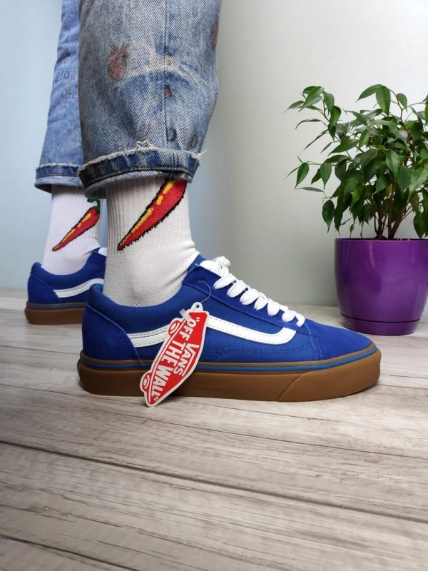 Кеды мужские Vans Old Skool Blue