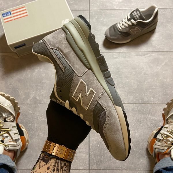 Кроссовки мужские New Balance 997 Gray