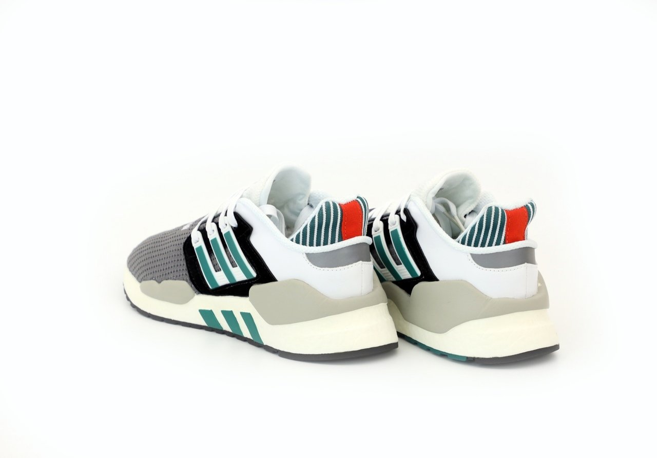 Adidas eqt white green hotsell