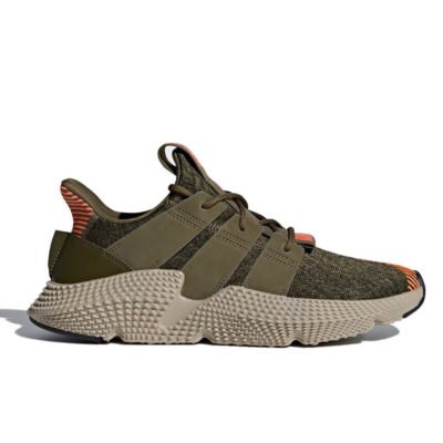 Кроссовки мужские Adidas Prophere Green Orange