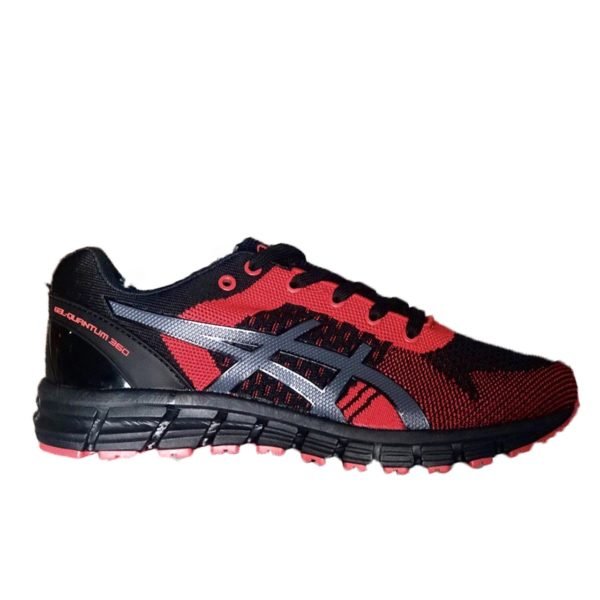 Asics gel quantum 360 rouge noir hotsell