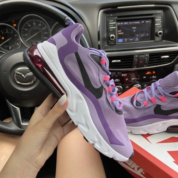 Кроссовки женские Nike Air Max 270 React Violet