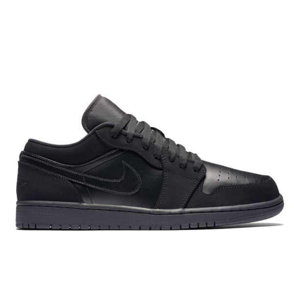 Кроссовки женские Nike Air Jordan 1 Low Triple Black
