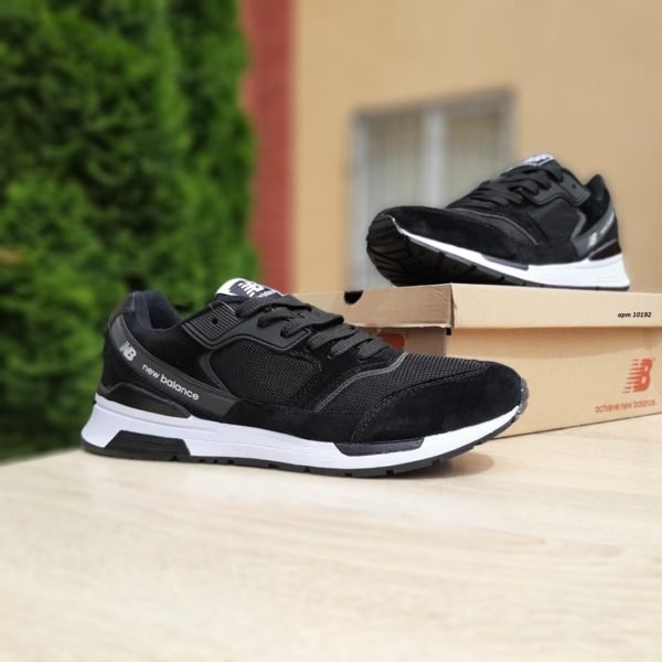 Кроссовки мужские New Balance FC Black White