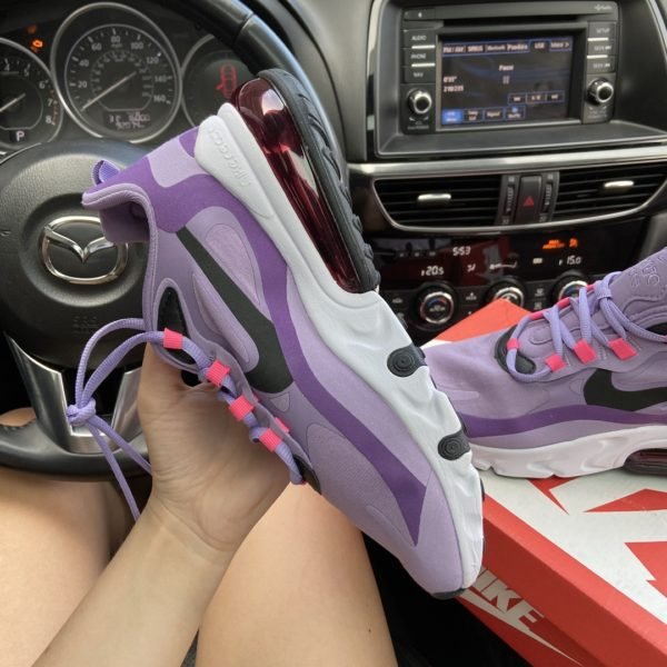 Кроссовки женские Nike Air Max 270 React Violet