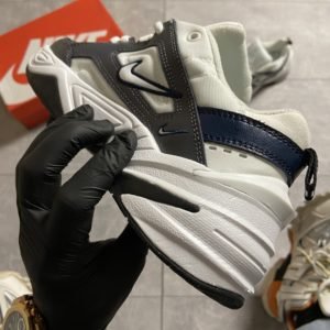 Кроссовки женские Nike M2K Tekno Dark Gray Aura