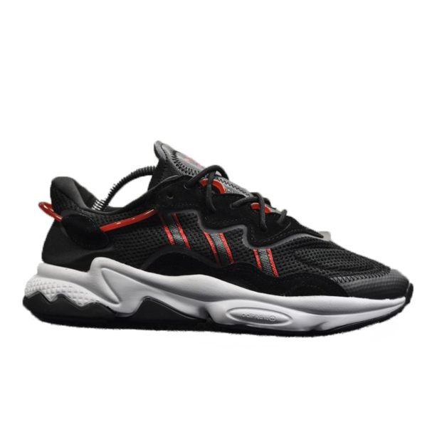 Кроссовки мужские Adidas Ozweego Black Red White