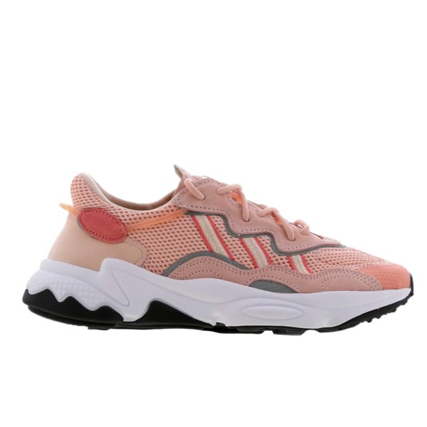 Кроссовки женские Adidas Ozweego Pink White