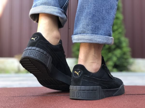 Кроссовки мужские Puma Cali Black