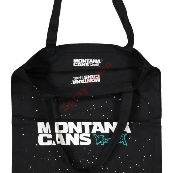 Montana Logo Cotton Bag Stars Edition - Black