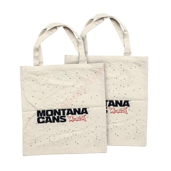 Montana Logo Cotton Bag Stars Edition - Natural