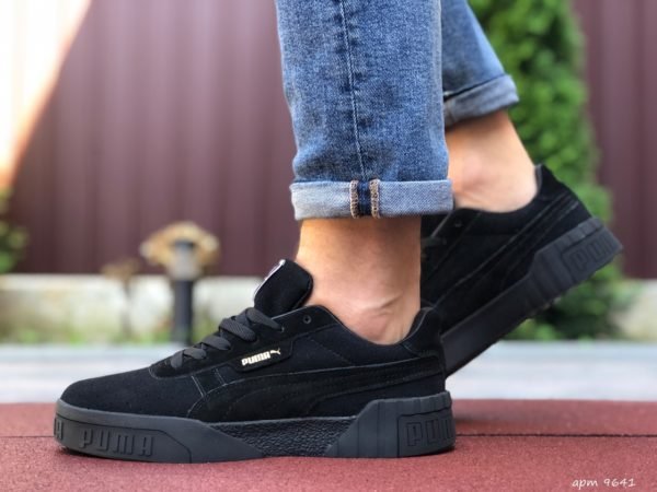 Кроссовки мужские Puma Cali Black