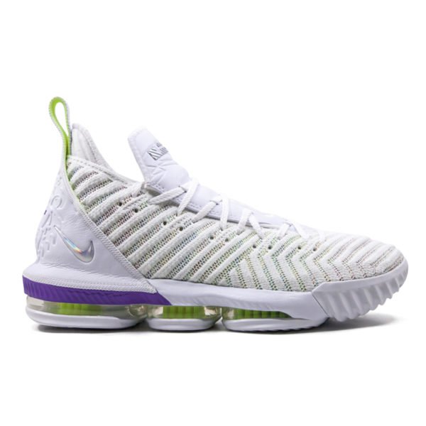 Кроссовки мужские Nike LeBrone 15 White