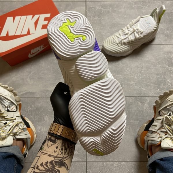 Кроссовки мужские Nike LeBrone 15 White