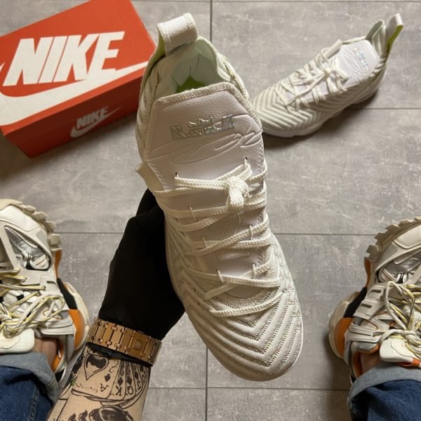 Кроссовки мужские Nike LeBrone 15 White
