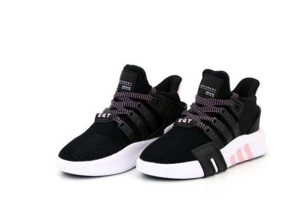 Кроссовки женские Adidas EQT Black Pink