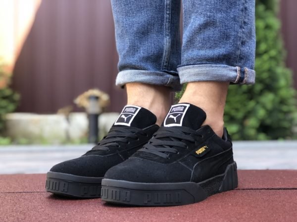 Кроссовки мужские Puma Cali Black