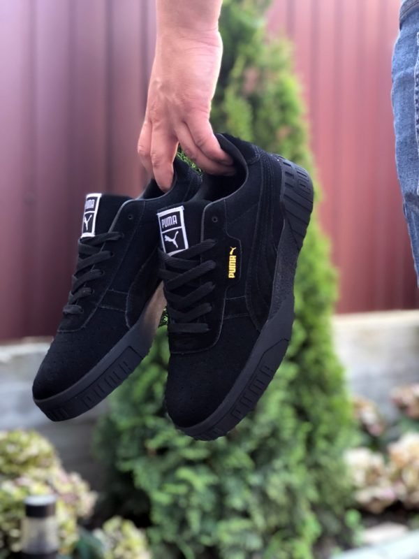 Кроссовки мужские Puma Cali Black