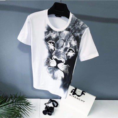 Футболка Мужская Givenchy White