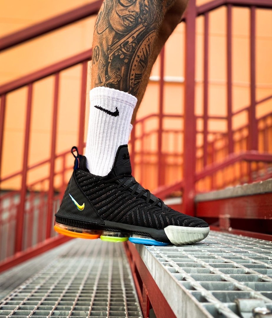 Lebron 16 hot sale martin edition