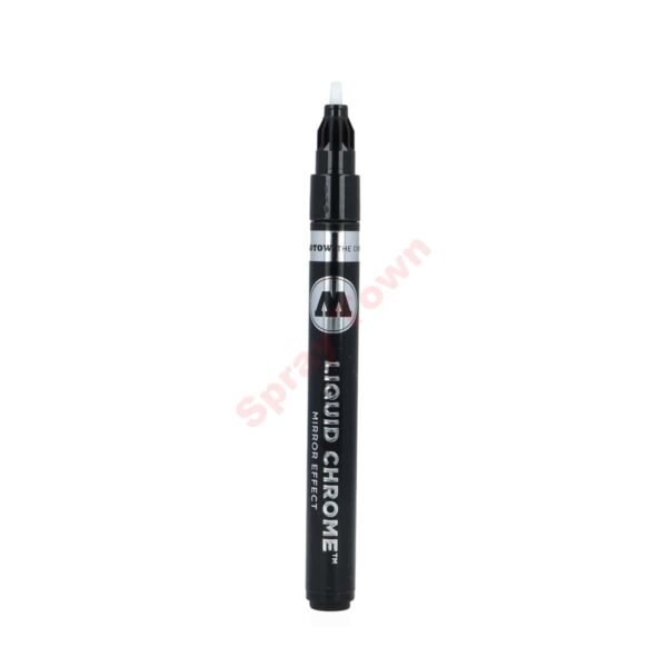 Molotow Liquid Chrome 3mm (calligraphy - chisel tip)