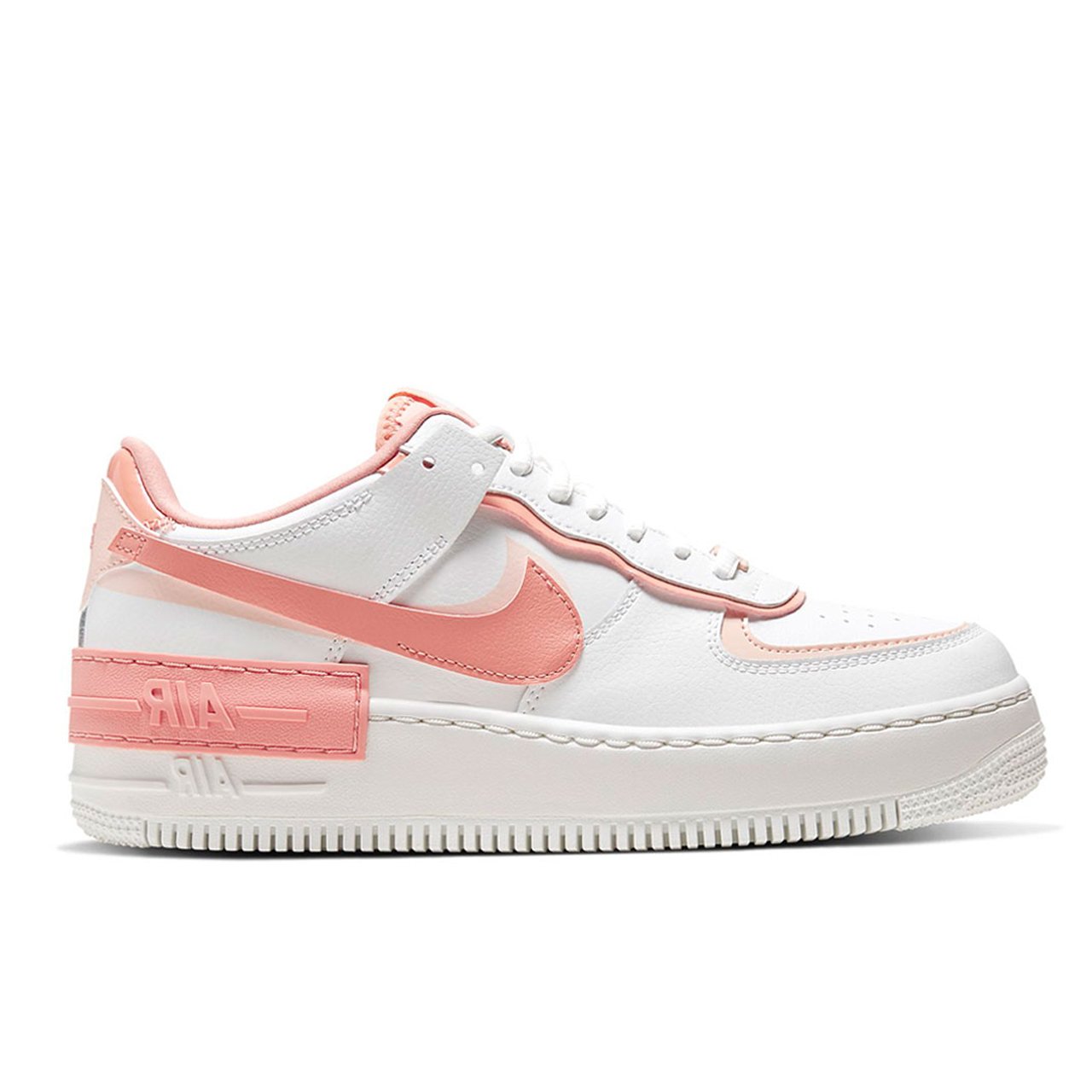 air force shadow white pink