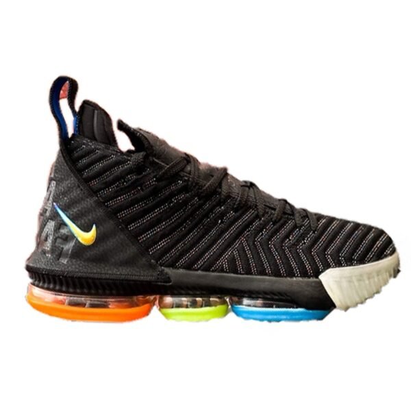 Кроссовки мужские Nike LeBron 16 EP LBJ Black Metallic Silver