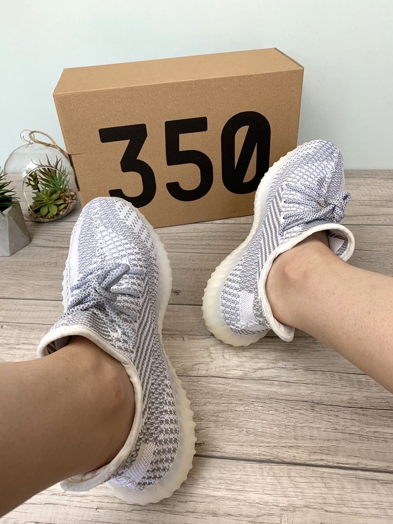 Yeezy boost sales 350 zilver